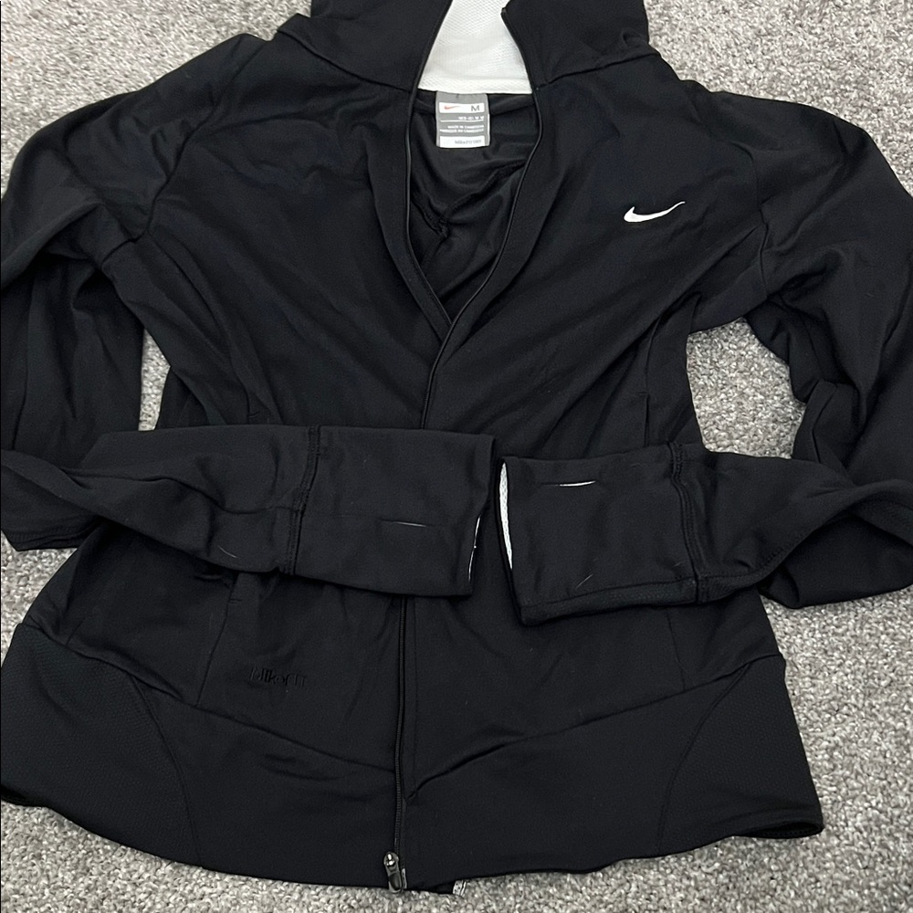 Nike Women's Black Dry Fit Jacket